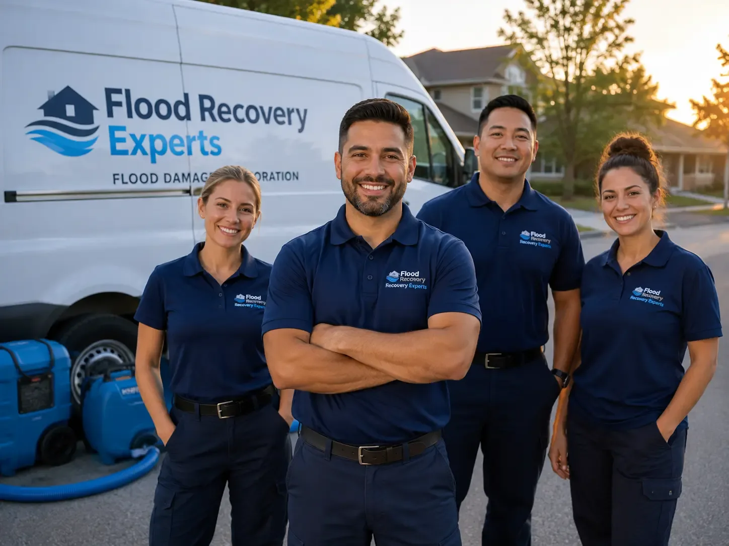 Flood Damage Cleanup company in Grand Rapids, OH