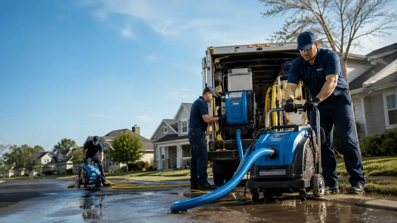 Flood Damage Cleanup in Grand Rapids, OH